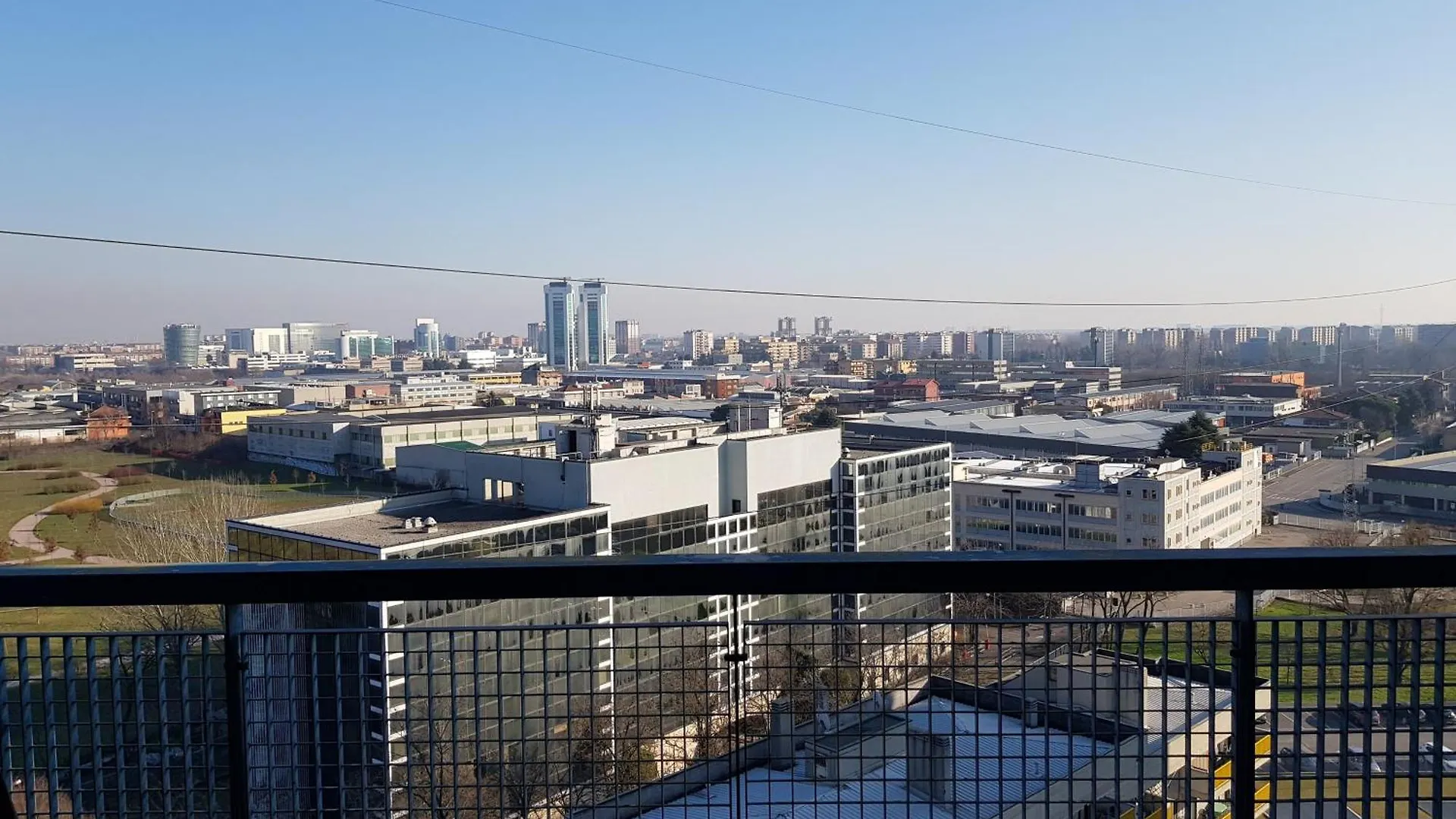 Pensionat Milan White Tower Flat Bisceglie M1 Hotell